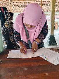 Penerimaan Insentif Kader Posyandu